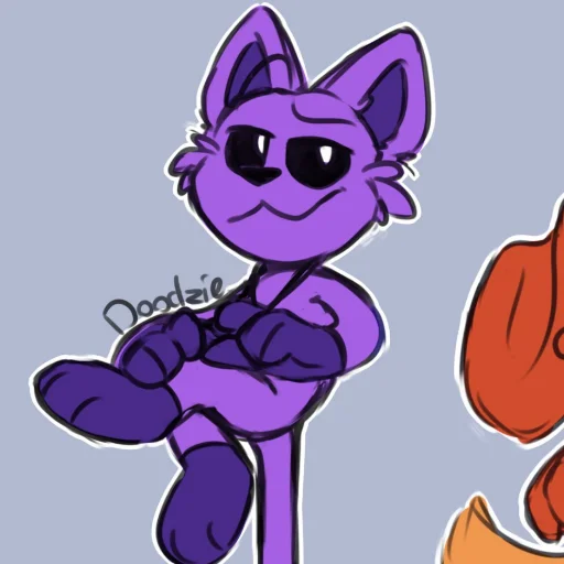🌙 Стикер «DOGDAY and CATNAP» для Telegram