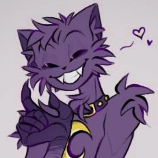 💜 Стикер «DOGDAY and CATNAP» для Telegram