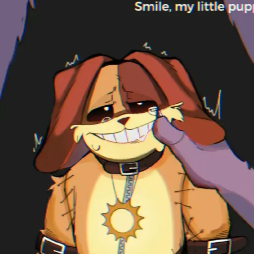 🥲 Стикер «DOGDAY and CATNAP» для Telegram