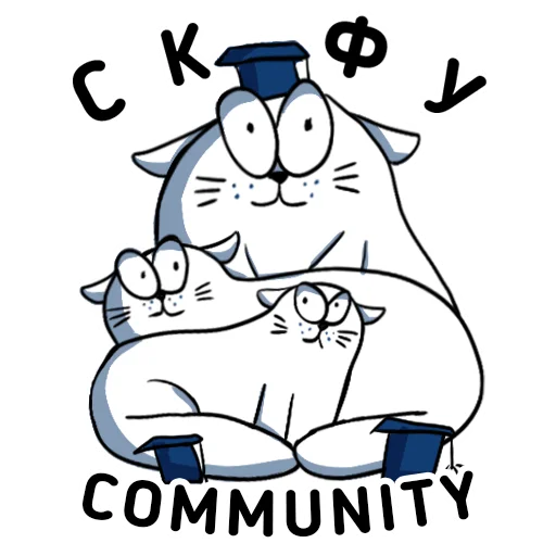 🚀 Стикер «Cat NCFU» для Telegram