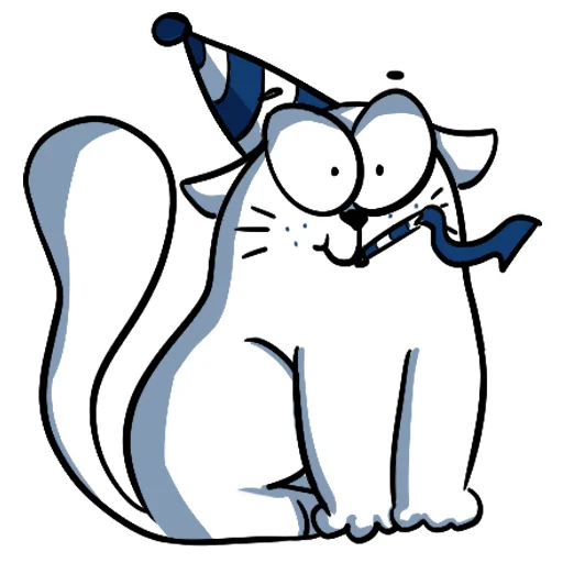 🥳 Стикер «Cat NCFU» для Telegram
