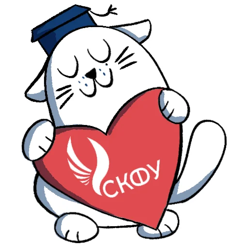 Стикерпак Cat NCFU для Telegram