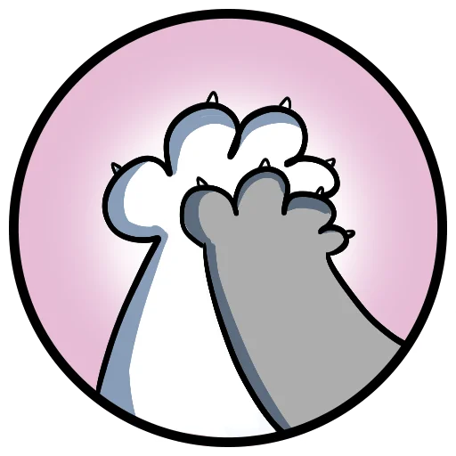 🤜 Стикер «Cat NCFU» для Telegram
