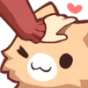 🤗 Эмодзи «catnyaa» для Telegram