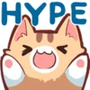 🤪 Эмодзи «catnyaa» для Telegram