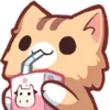 🧃 Эмодзи «catnyaa» для Telegram