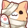 🤕 Эмодзи «catnyaa» для Telegram