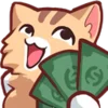 🤑 Эмодзи «catnyaa» для Telegram
