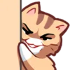 😈 Эмодзи «catnyaa» для Telegram