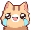 🥹 Эмодзи «catnyaa» для Telegram