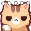 😐 Эмодзи «catnyaa» для Telegram