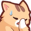 😬 Эмодзи «catnyaa» для Telegram