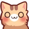 😳 Эмодзи «catnyaa» для Telegram
