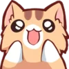 🤩 Эмодзи «catnyaa» для Telegram