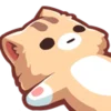 😐 Эмодзи «catnyaa» для Telegram