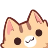 🙂 Эмодзи «catnyaa» для Telegram