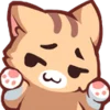 🤷‍♂️ Эмодзи «catnyaa» для Telegram