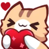 ❤️ Эмодзи «catnyaa» для Telegram