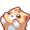 🥺 Эмодзи «catnyaa» для Telegram