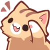 🫡 Эмодзи «catnyaa» для Telegram
