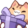 🎁 Эмодзи «catnyaa» для Telegram