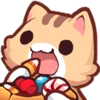 🍬 Эмодзи «catnyaa» для Telegram