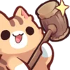 🔨 Эмодзи «catnyaa» для Telegram