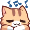 🎼 Эмодзи «catnyaa» для Telegram