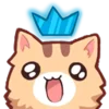 🤩 Эмодзи «catnyaa» для Telegram
