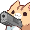 🔫 Эмодзи «catnyaa» для Telegram