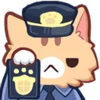 👮‍♂️ Эмодзи «catnyaa» для Telegram