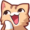 ☺️ Эмодзи «catnyaa» для Telegram