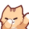 😏 Эмодзи «catnyaa» для Telegram