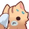 🤯 Эмодзи «catnyaa» для Telegram