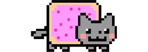 😺 Стикер «Nyan Cat» для Telegram