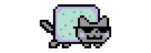 😎 Стикер «Nyan Cat» для Telegram