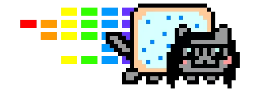 👓 Стикер «Nyan Cat» для Telegram