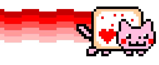 ❤ Стикер «Nyan Cat» для Telegram