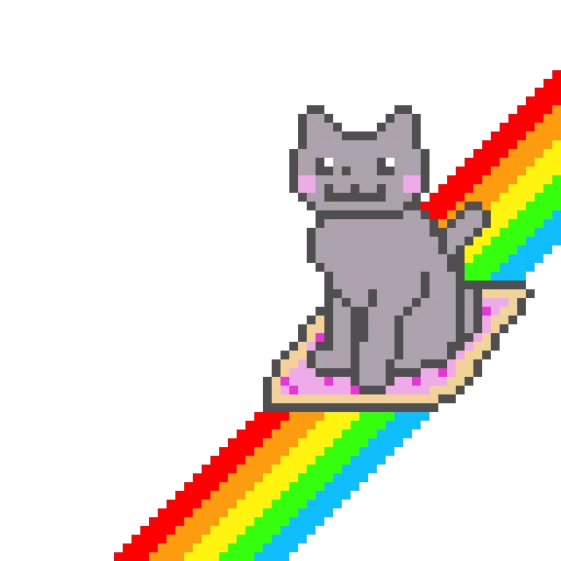 😺 Стикер «Nyan Cat» для Telegram