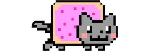 😸 Стикер «Nyan Cat» для Telegram