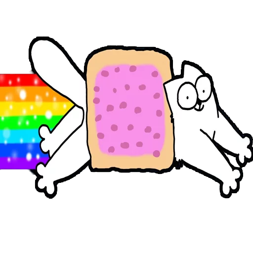 😃 Стикер «Nyan Cat» для Telegram