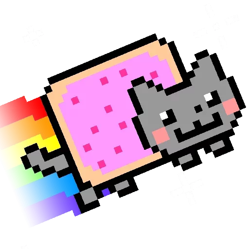 😺 Стикер «Nyan Cat» для Telegram
