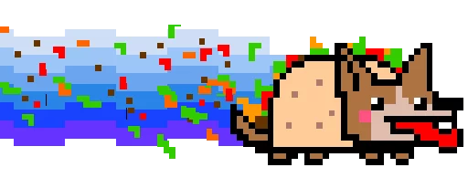 🐶 Стикер «Nyan Cat» для Telegram