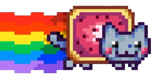 😺 Стикер «Nyan Cat» для Telegram