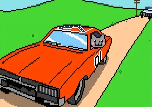 🚗 Стикер «Nyan Cat» для Telegram