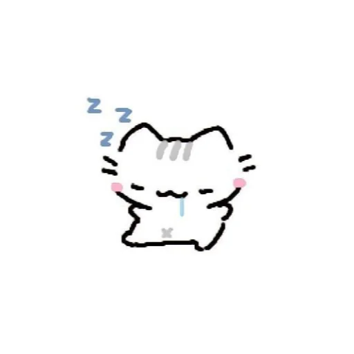 🐱 Стикер «Bublick» для Telegram