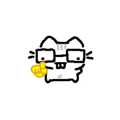 🤓 Стикер «Bublick» для Telegram