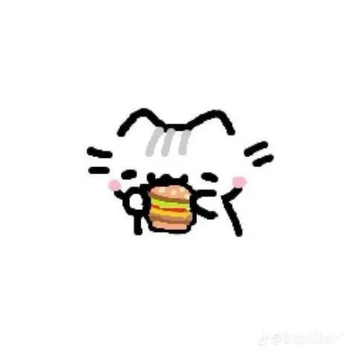 🍔 Стикер «Bublick» для Telegram
