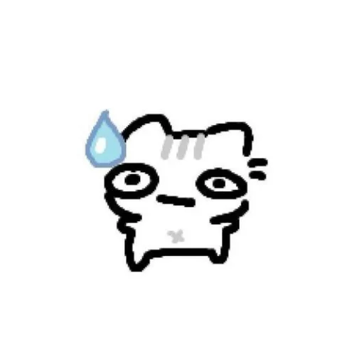 🐱 Стикер «Bublick» для Telegram