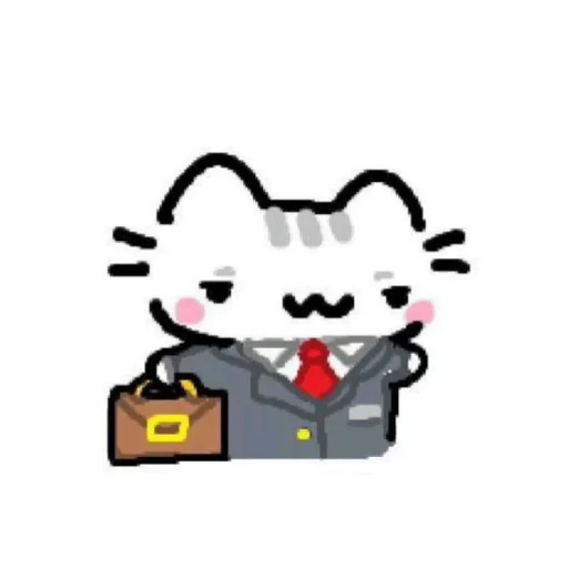 🐱 Стикер «Bublick» для Telegram